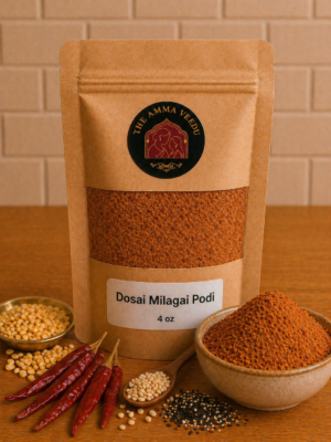 dosa mullagai podi