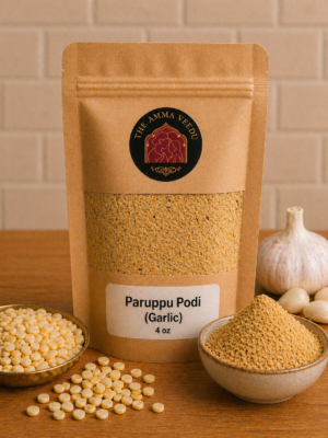 garlic parrupu podi
