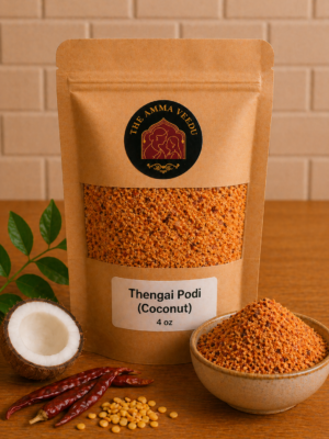 thengai podi