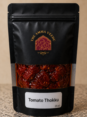 tomato (thakalli) thokku