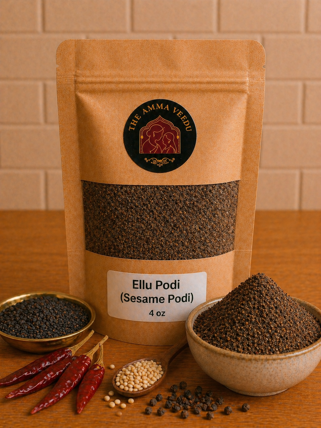 Ellu Podi (Sesame)