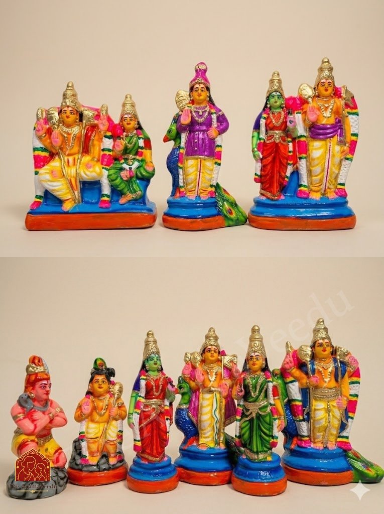 Arupadai Veedu Set