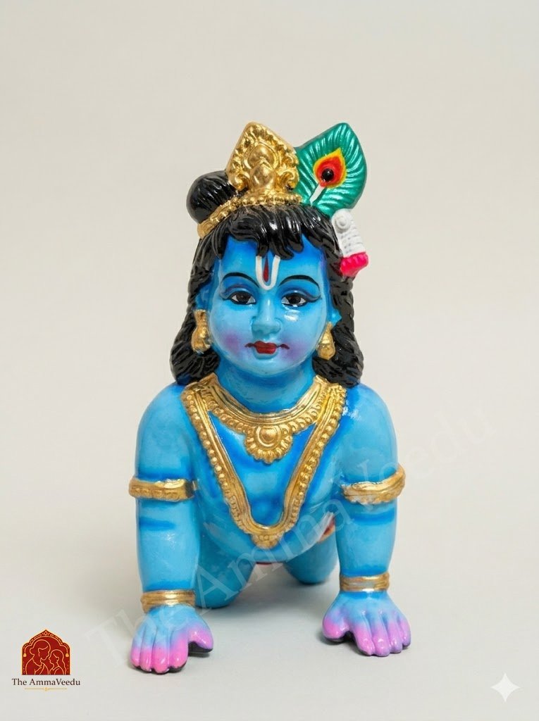 Crawling Krishna