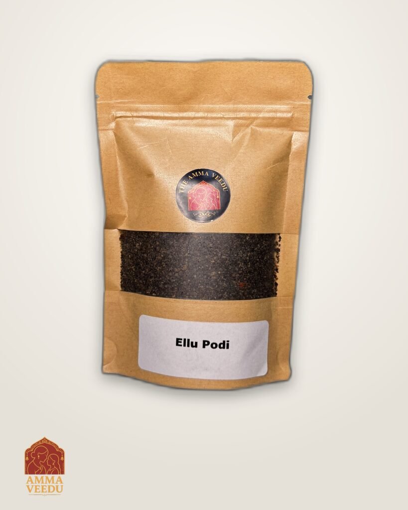 Ellu Podi | Toasted Sesame Seed Spiced Powder