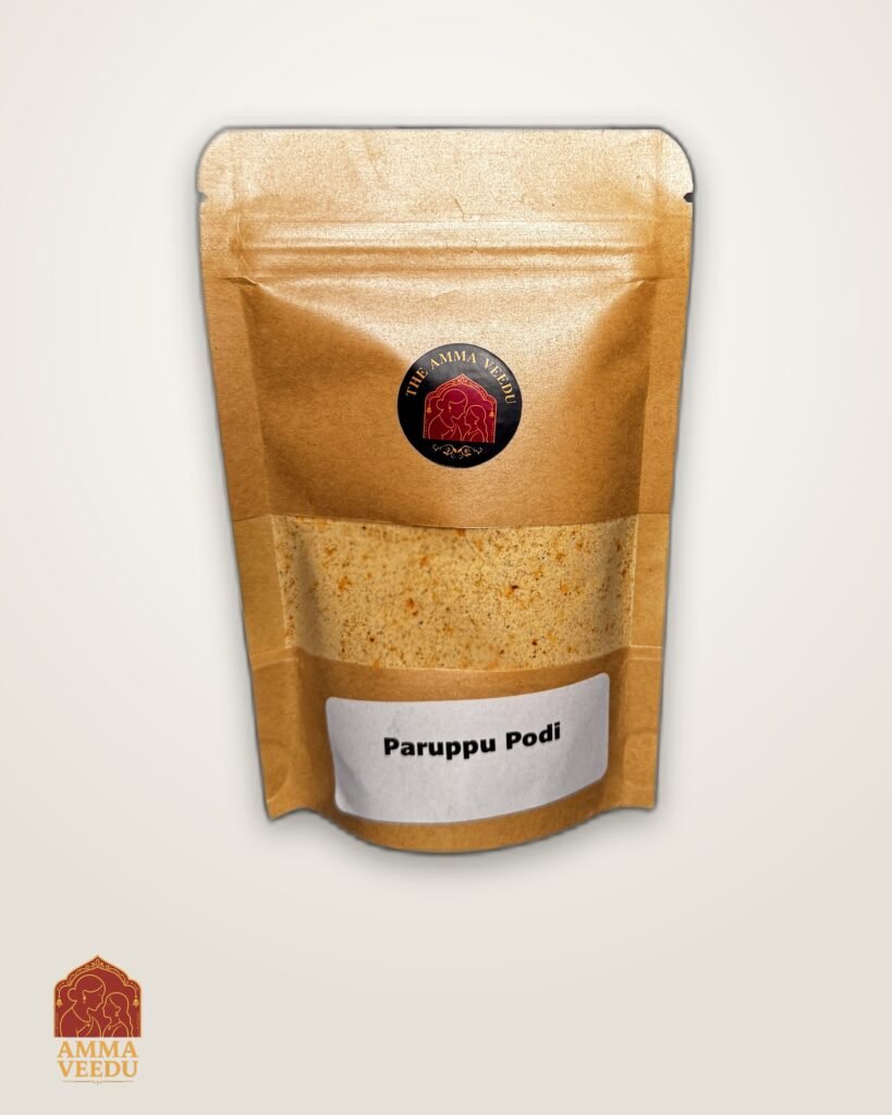 Plain Paruppu Podi | Spiced Lentil Powder