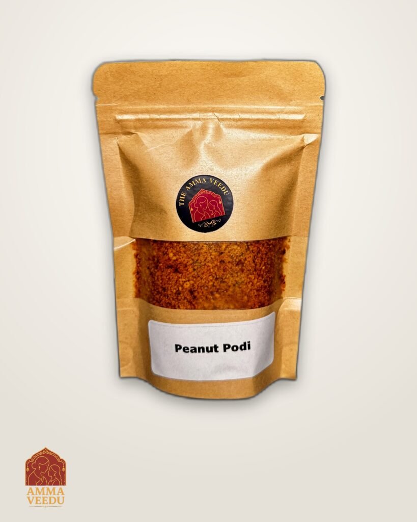 Verkadalai Podi | Peanut Spiced Powder