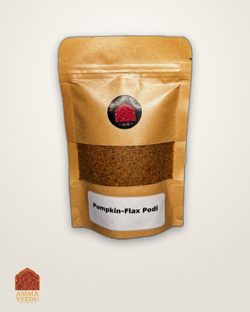 Pumpkin Flax Podi
